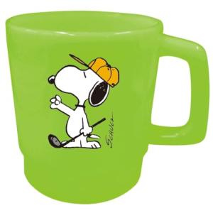 大西賢製販 PEANUTS プラスチックマグ GR GOLF PA-520｜kirelab-net