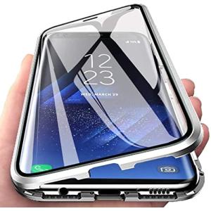 Xperia 1 IV ケース 両面強化ガラス レンズ保護 クリア SO-51C スマホケース ガラスケース アルミ バンパー 表裏 前後 透明｜kirelab-net