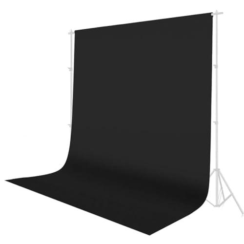 UTEBIT 背景布 黒 布 撮影 200x300cm 折りたたみ 背景シート 黒布 撮影 背景 暗...