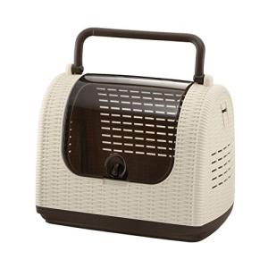 リッチェル ラタンキャリー 籐 お手入れ簡単 アイボリー｜kirelab-net