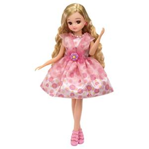 タカラトミー(TAKARA TOMY) 『 リカちゃん ドレス LW-01 スウィートブーケ 』 着せ替え お人形 おままごと おもちゃ 3歳以｜kirelab-net