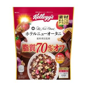 ケロッグ 素材まるごとグラノラ 脂質70%オフ 華やぐフルーティショコラ 380g ×6袋｜kirelab-net
