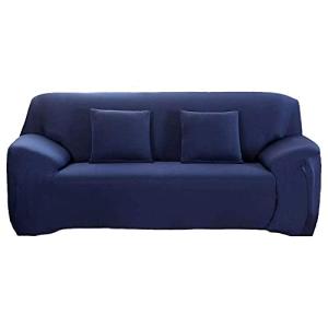 HomeFirst ソファーカバー 2人掛け 肘付き 無地 縦横弾力 ストレッチ フィットタイプ 肘付き ソファカバー 滑り止め 柔らかい 北欧｜kirelab-net