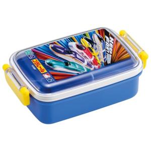 スケーター(Skater) 子供用 お弁当箱 1段 450ml ふわっと盛れるドーム型 抗菌 キッズランチ 日本製 プラレール 25 男の子 R｜kirelab-net