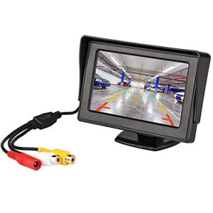 Antion 4.3インチモニター 液晶オンダッシュモニター 2系統の映像入力 バック連動 駐車モニター 12V/24V通用 日本語説明書｜kirelab-net