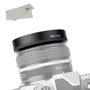 JJC ねじ込む式 アルミ レンズフード Nikon Nikkor Z 28mm F2.8 SE & Nikon Nikkor Z 40mm F｜kirelab-net