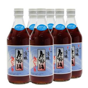 唐船峡食品　唐船峡めんつゆ　500ｍｌ　6本セット｜kirelab-net