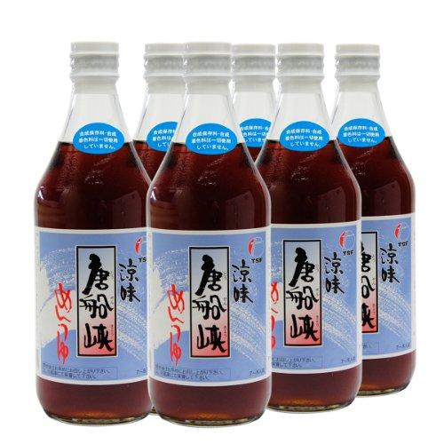 唐船峡食品　唐船峡めんつゆ　500ｍｌ　6本セット