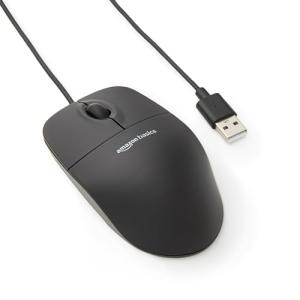 ベーシック マウス USB有線 ブラック｜kirelab-net