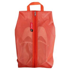 pack all シューズケース シューズバッグ 超軽量 撥水加工 半透明 色とサイズ選び シューズ袋 上履き入れ 靴入れ 衣類入れ 収納バッグ｜kirelab-net
