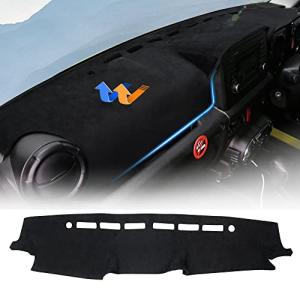 Cartist 新型 ジムニー JB64 ジムニーシエラ JB74 ダッシュボードマット ダッシュボードカバー 映り込み防止 高級 ポリエステル｜kirelab-net