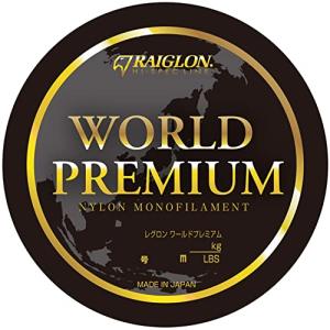 レグロン(Raiglon) ワールドプレミアム 600m 0.6号 (3.5lb) パステルグリーン｜kirelab-net