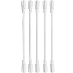 30CM 0.3Ｍケーブル LED蛍光灯用ケーブル 器具一体型用コード (30CMケーブルx 5本)｜kirelab-net