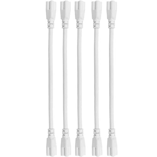 30CM 0.3Ｍケーブル LED蛍光灯用ケーブル 器具一体型用コード (30CMケーブルx 5本)