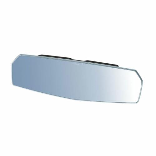 カーメイト(CARMATE) 車用 ルームミラー 平面鏡 リヤビューミラー エッジ 270mm ブル...