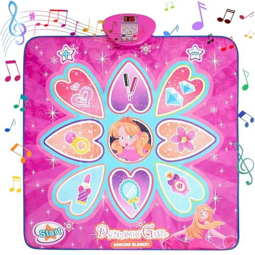GHDVOP ダンスマット ダンシングマット おもちゃ ゲーム 子供用音楽ダンスマット 無線 音楽プ...