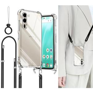 Ausrann Arrows We2 Plus ケース F-51E カバー Arrows We2 Plus M06 ケース ショルダー ストラッ｜ルミナスエイト ヤフー店