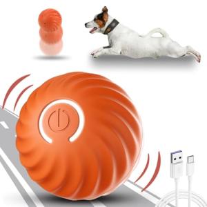 キャットハイ 犬ボール 犬おもちゃ 電動ボール ねこおもちゃ 猫ボール ペットおもちゃ 弾むボール 犬用品 猫用品 ペット用品 一人遊び USB｜kirelab-net