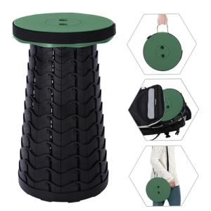 SCIVEI 折りたたみ椅子 折り畳み椅子 軽量 コンパクト 耐荷重180kg アウトド キャンプ アチェア 12段階高さ調節 6.5-45cm｜kirelab-net