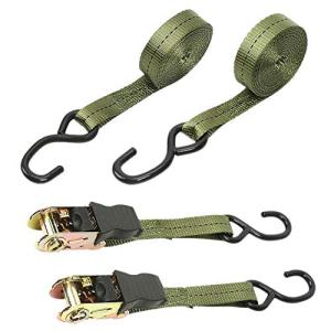 Odowalker 5m*2.5cm 荷締めベルト ラチェット式 ベルト 破断荷重800kg ラッシングベルト カーゴストラップ ラチェット式荷｜kirelab-net