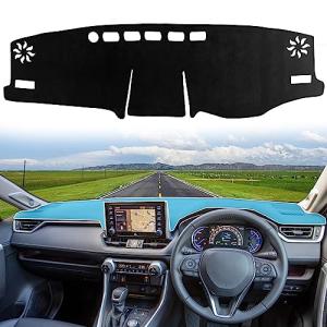 Totinkle ダッシュボードマット 新型 トヨタ RAV4 50系 MXAA52 MXAA54 AXAH52 AXAH54アクセサリーに対応｜kirelab-net