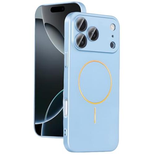 YUZOR 「極薄」 iPhone 17 Pro Max ケース 超薄型 Magsafe対応 いph...