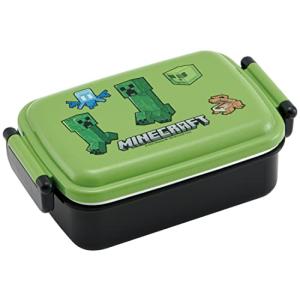 スケーター(Skater) 弁当箱 マインクラフト Minecraft 450ml 抗菌 子供用 日本製 RBF3ANAG-A｜kirelab-net