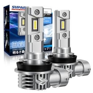 『業界最ちっちゃ！』SUPAREE H11 LED ヘッドライト LED フォグランプ H8 H11 H16 LED フォグランプ 爆光 140｜kirelab-net