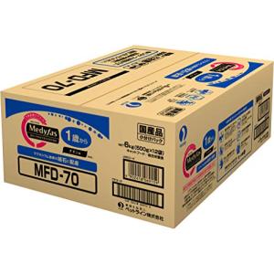 メディファス キャットフード 1歳から チキン味 下部尿路/ｐHコントロール/麻布大学共同開発/国産/アルミ小分け 6kg(500g×12)｜kirelab-net
