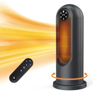 セラミックヒーター セラミックファンヒーター 電気ファンヒーター 2秒速暖 省エネ 電気ストーブ 人感センサー 小型ヒーター 1200W/900｜kirelab-net