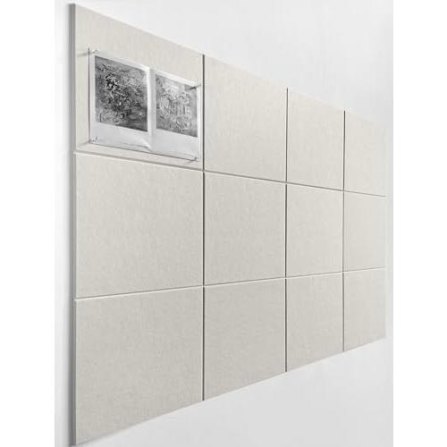 「壁に貼る コルクボード 1200x900 mm」 フェルトボード DIYコルクボード 大型 おしゃ...