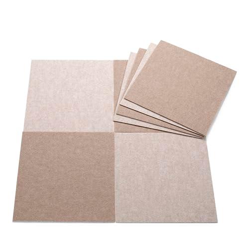 日本製 撥水 消臭 洗えるサンコー ずれない タイルカーペット 30×30cm ベージュセット 8枚...