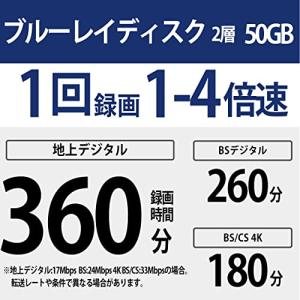 ソニー ブルーレイディスク BD-R DL 5...の詳細画像1