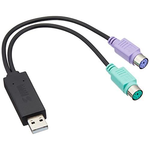 サンワサプライ(Sanwa Supply) USB-PS/2変換コンバータ USB-CVPS6