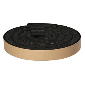 ニトムズ 住宅用気密エプトシーラー 厚み20mm×幅30mm×長さ2m G0095 ブラック｜kirelab-net
