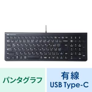 サンワサプライ 有線キーボード USB Typ...の詳細画像1