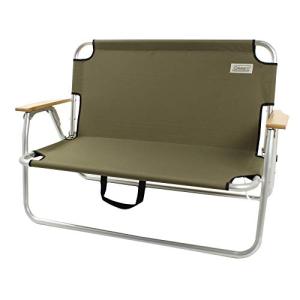 Coleman(コールマン) ベンチ リラックスフォールディングベンチ オリーブ 約3.8kg 2000033807 アウトドアチェアー キャン｜kirelab-net