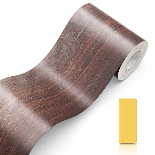 マスキングテープ 木目 リメイクシート 長さ10m 幅10cm 防水 木目シート 窓枠用リメイクシー...