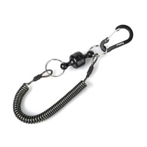Pullther マグネットリリーサー タモ網用 渓流釣り ランディングネット 耐荷重約2kg｜ルミナスエイト ヤフー店