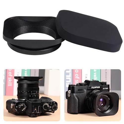 Yullmu レンズフード 52mm 高強度6000系アルミニウム合金製 Nikon Nikkor ...