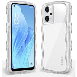 OPPO Reno9 A ケース/OPPO Reno7 A クリア 全面保護 OPG04 スマホケース 人気 かわいい カバー 透明 耐衝撃 滑｜ルミナスエイト ヤフー店