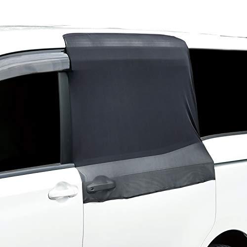 セイワ(SEIWA) 車用 防虫ネット 楽らくマグネット スライドドア専用 IMP040 2枚入り ...