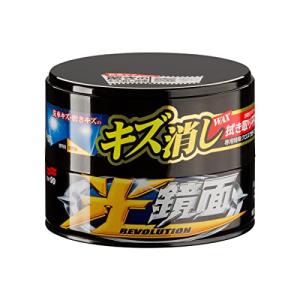 ソフト99(SOFT99) ワックス WAX 光鏡面WAX ダーク&ブラック車用 自動車塗装面のキズ消し、保護及びつや出し用 クロス 00420｜kirelab-net