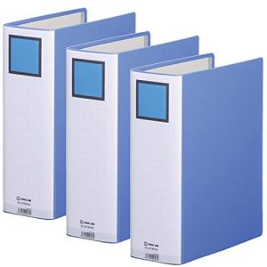キングジム キングファイル A4 タテ 2478GXA 青3冊パック 2478GXA-3｜kirelab-net