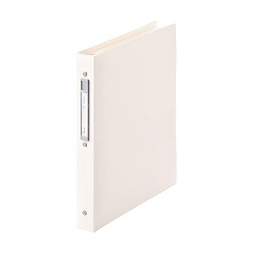 リヒトラブ クリヤーブック 式 A4 20ポケット ホワイト N7683-0