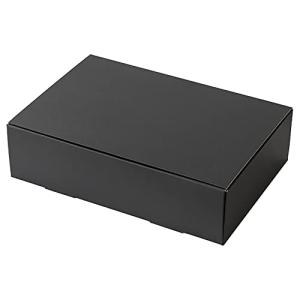 ヘッズ 日本製 箱 39.7×10.7×27.5cm ダークグレー 10枚 無地 スマートボックス HEADS MSD-GB1｜kirelab-net