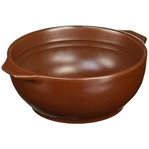 カネセ 超耐熱 手付丼 (ブラウン) G-739