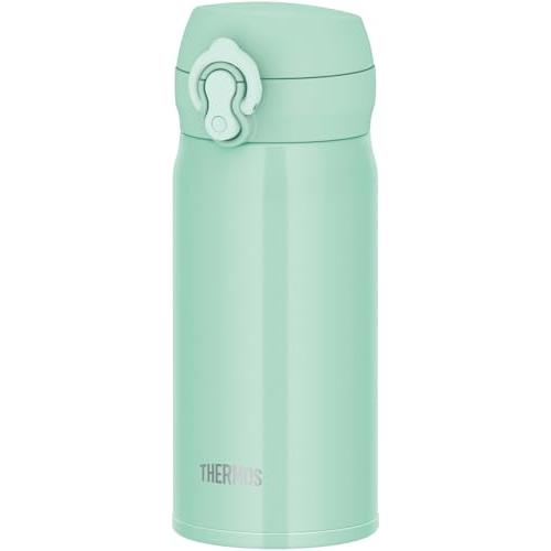 食洗機対応モデル サーモス 水筒 真空断熱ケータイマグ 350ml アイスグリーン 飲み口外せてお手...