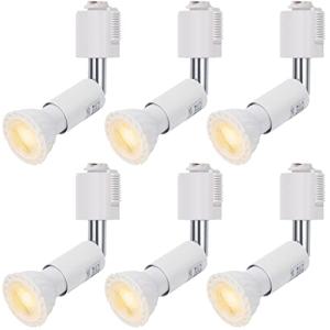 DiCUNO ダクトレール用スポットライト E11口金 LED電球付き 5W 40W相当 電球色 ライティングバー用スポットライト高演色性 LE｜kirelab-net