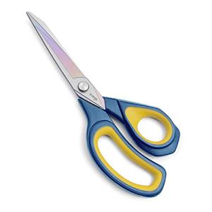 LIVINGO 大人用 裁ちばさみ 鋭利な切削工具 防錆ステンレス鋼の原材料 チタンコーティング 柔らかいハンドル プロのテーラーデザイナー工場｜kirelab-net